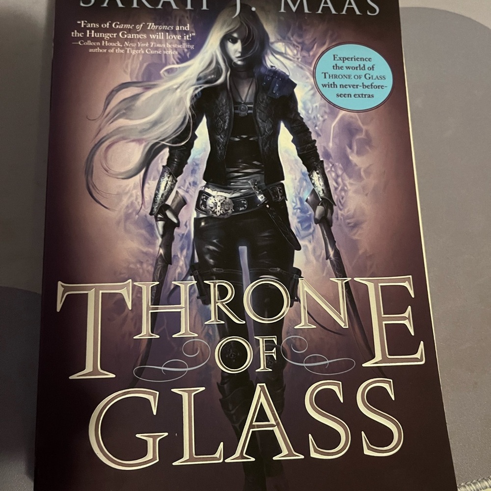 Throne of Glass Book by Sarah J Maas